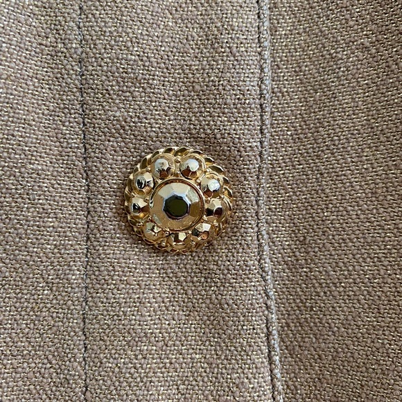 St.John short gold jacket - Picture 3 of 6